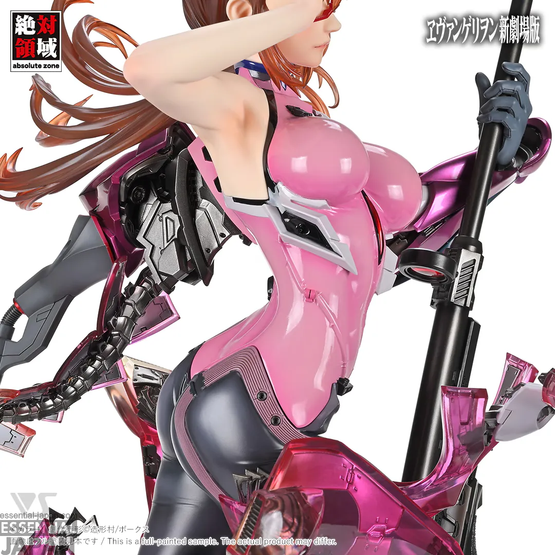 evangelion volks Absolute Zone 14 Mari Makinami Illustrious 15