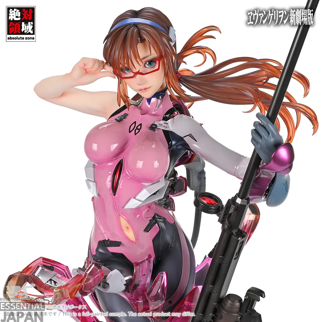 evangelion volks Absolute Zone 14 Mari Makinami Illustrious 16