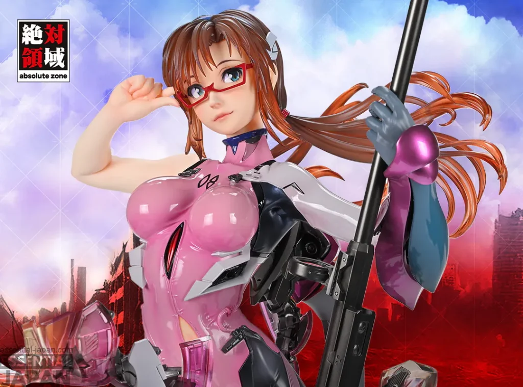evangelion volks Absolute Zone 14 Mari Makinami Illustrious 17