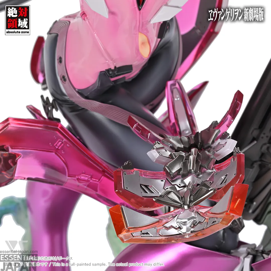evangelion volks Absolute Zone 14 Mari Makinami Illustrious 3