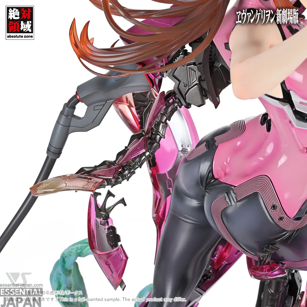 evangelion volks Absolute Zone 14 Mari Makinami Illustrious 6