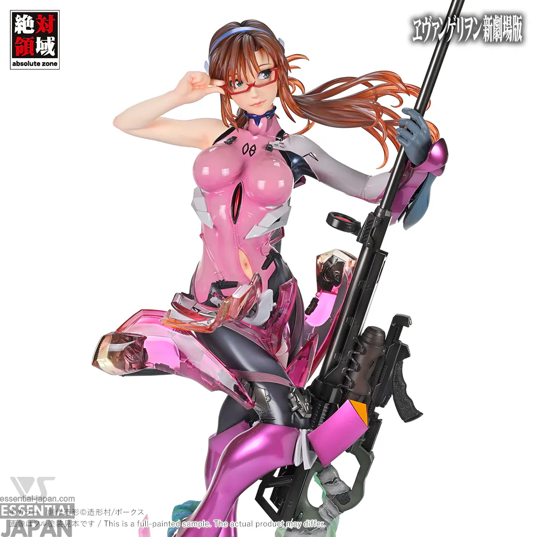 evangelion volks Absolute Zone 14 Mari Makinami Illustrious 7