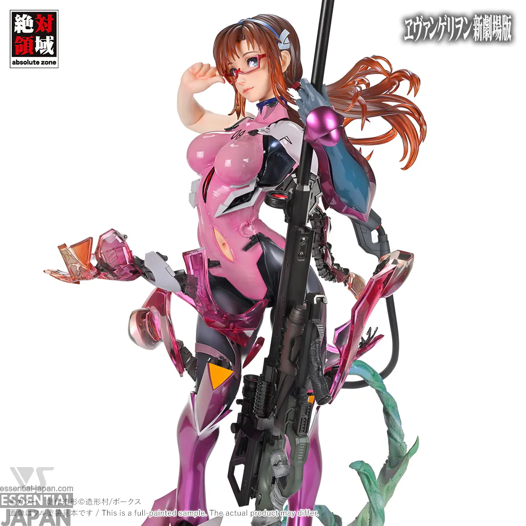 evangelion volks Absolute Zone 14 Mari Makinami Illustrious 8