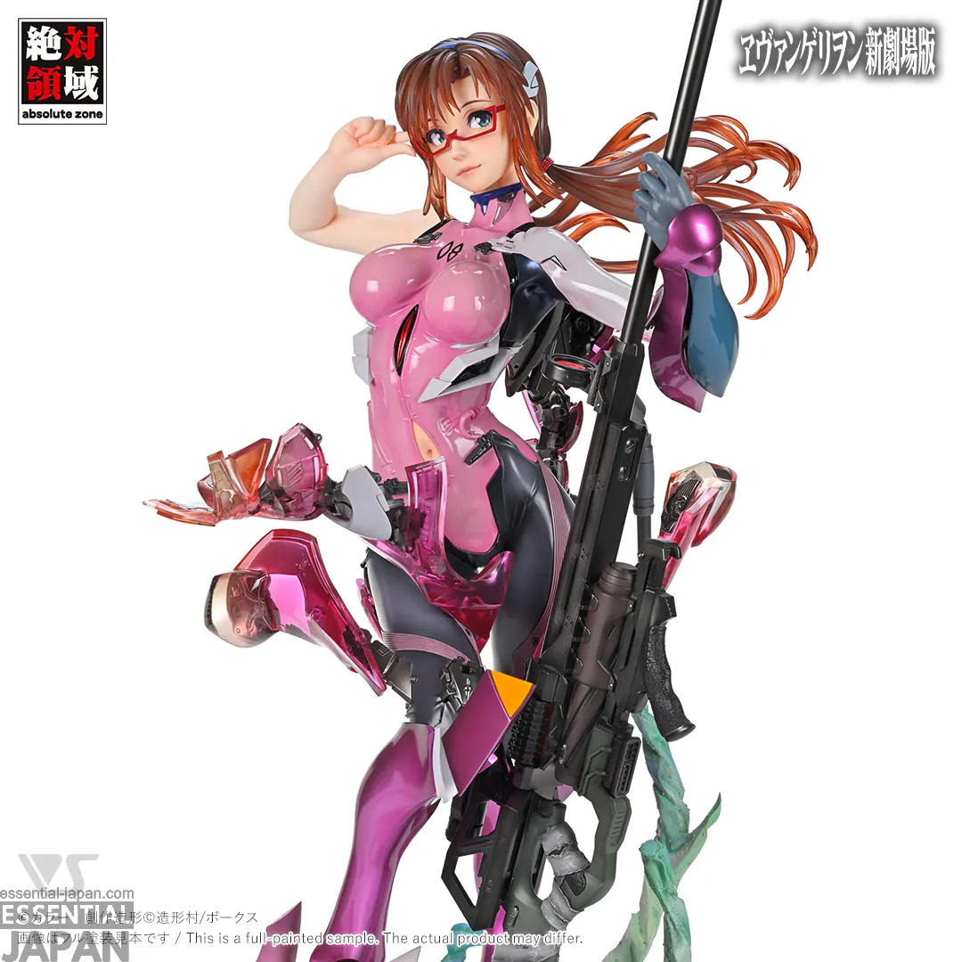 evangelion volks Absolute Zone 14 Mari Makinami Illustrious 9