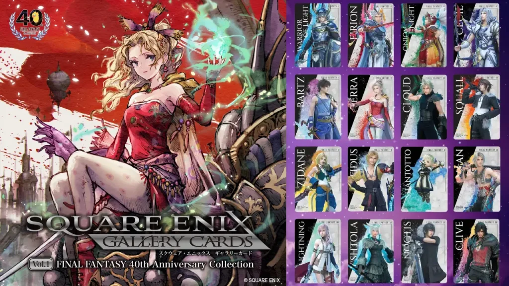 final fantasy cards us main custom