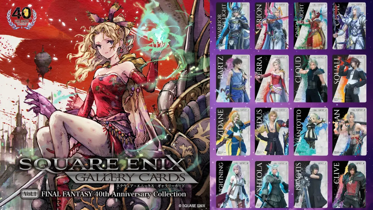 final fantasy cards us main custom