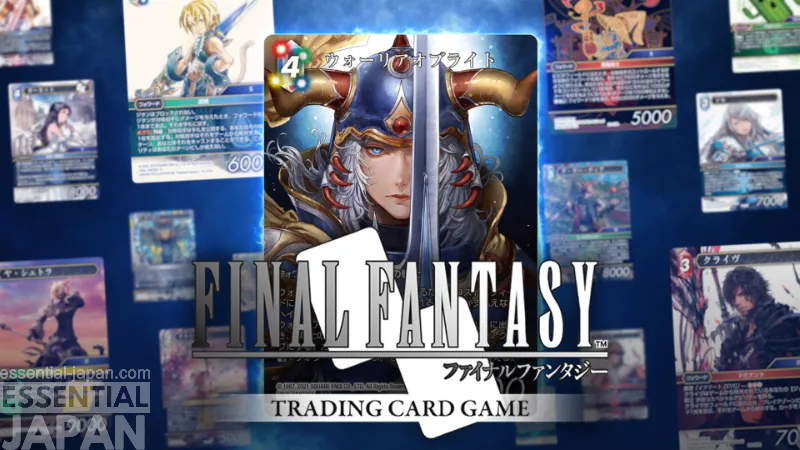 final fantasy tcg key art