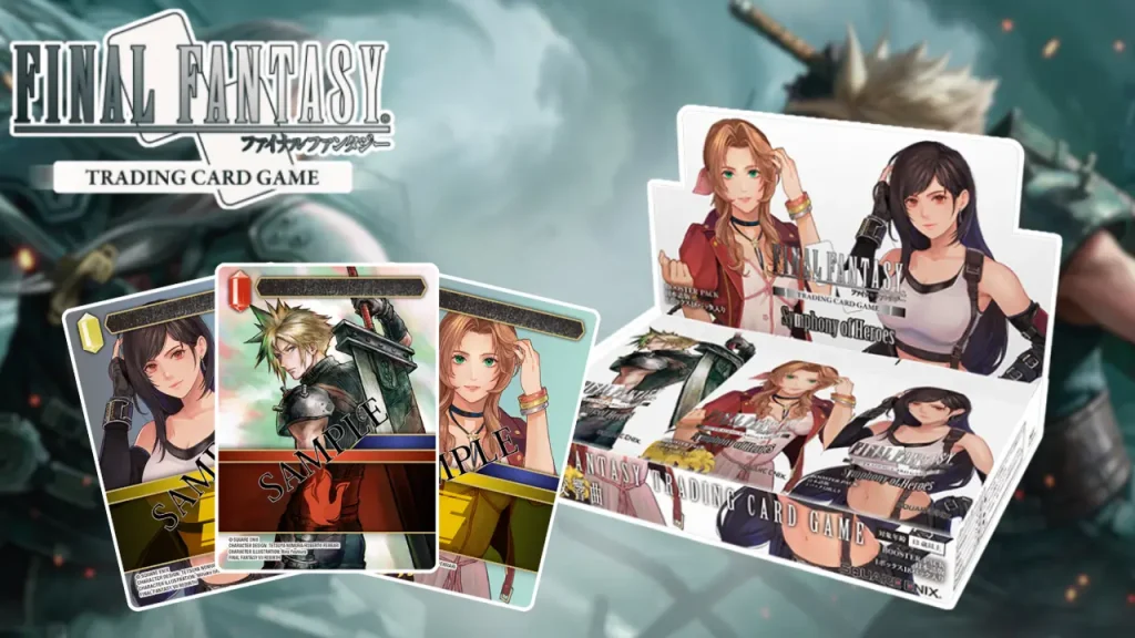 final fantasy tcg opus 31 Symphony of Heroes 0
