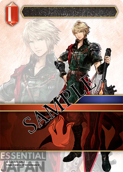 final fantasy tcg opus 31 Symphony of Heroes 9