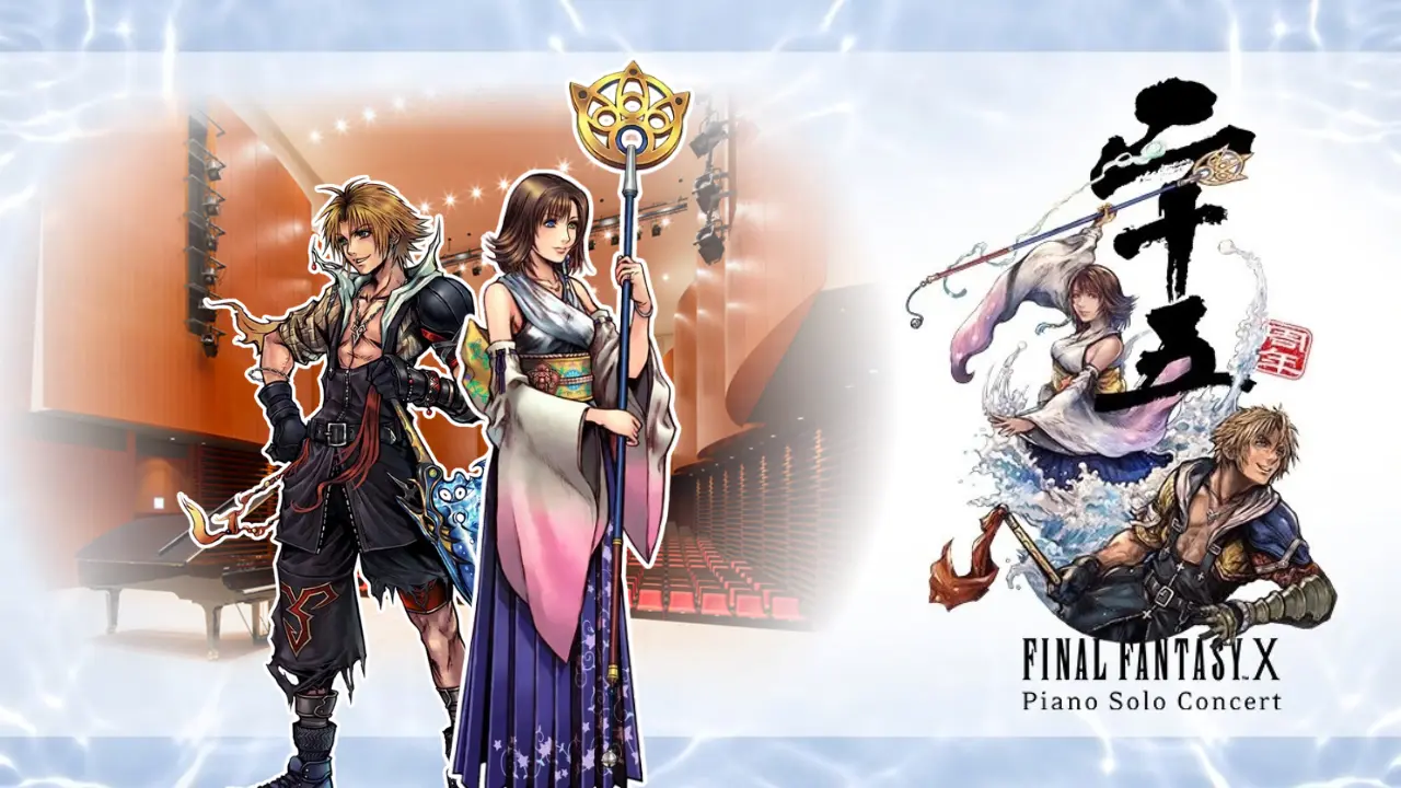 final fantasy x 25th piano concert 0