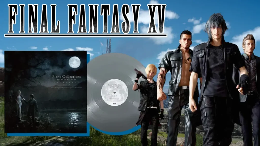 final fantasy xv album custom main
