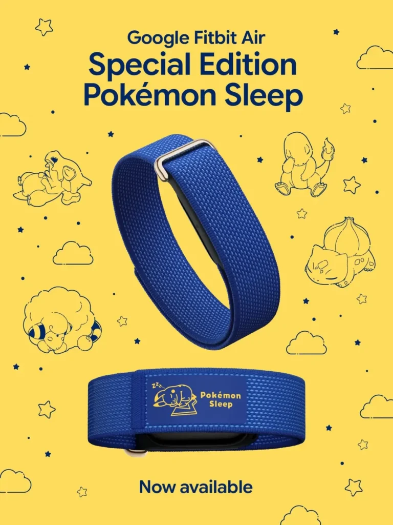 fitbit air pokemon