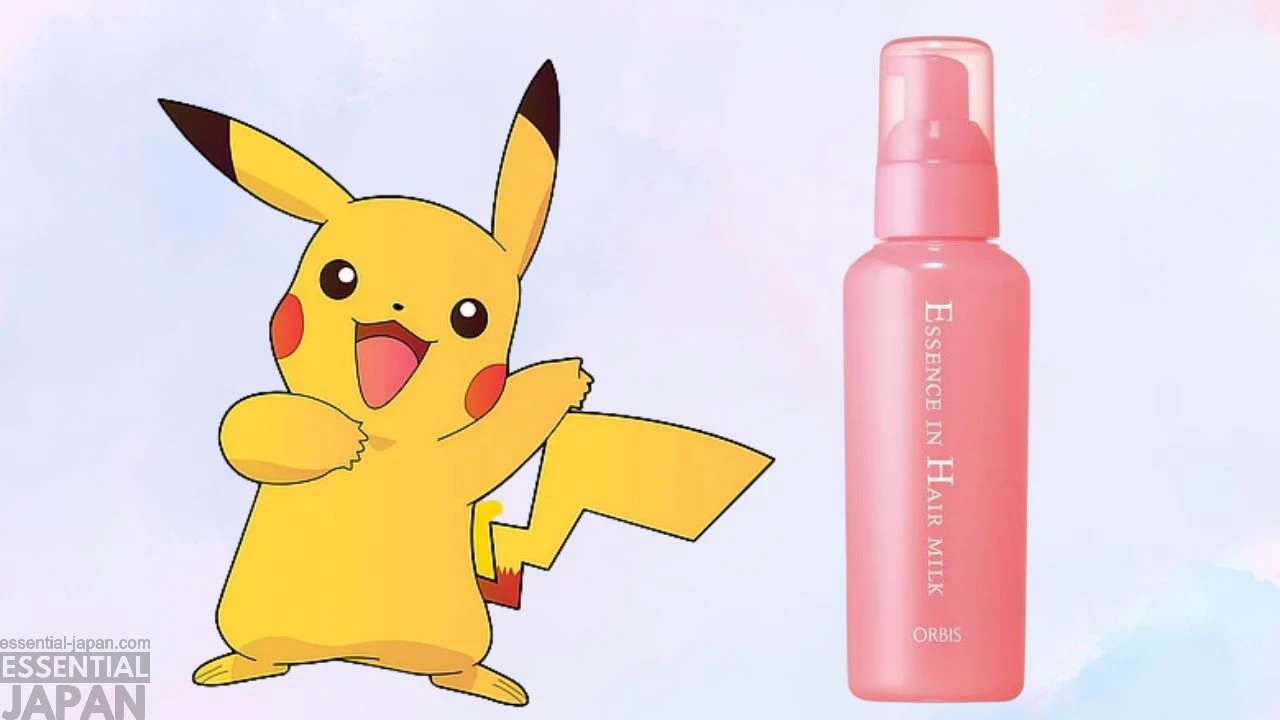 Pokemon x ORBIS Essence In series Collab 2