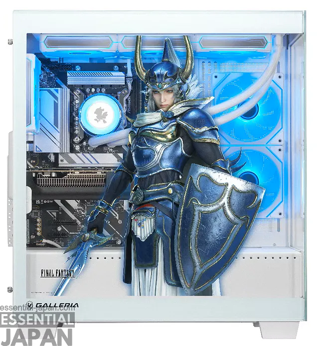 galleria final fantasy gaming pc 11