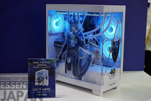 galleria final fantasy gaming pc 3
