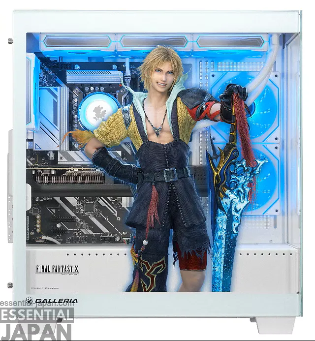 galleria final fantasy gaming pc 7
