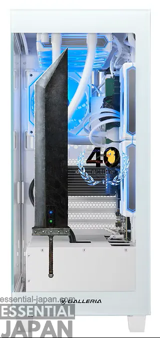 galleria final fantasy gaming pc 8