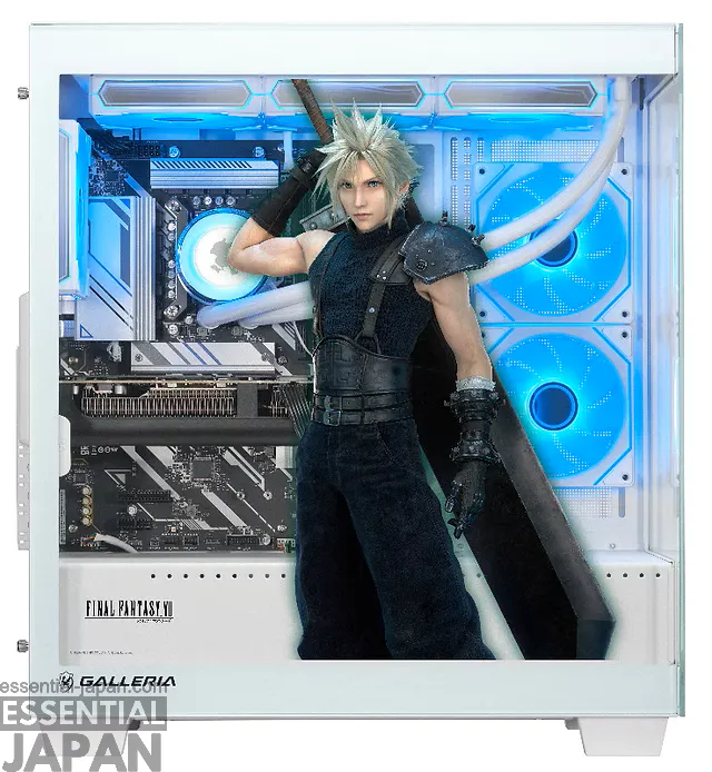 galleria final fantasy gaming pc 9