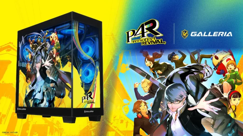 galleria persona 4 revival gaming pc 0