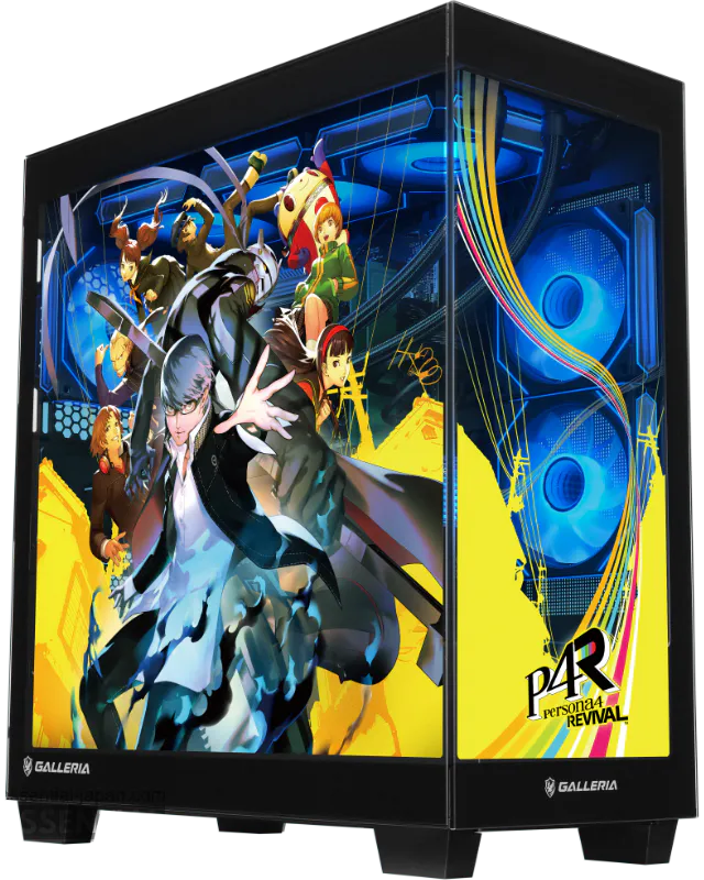 galleria persona 4 revival gaming pc 1