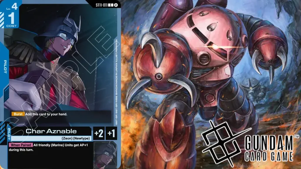 gundam card game aqautic assault 0