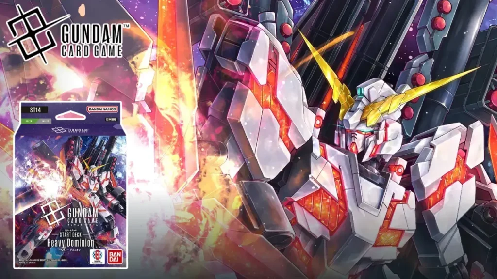 gundam card game heavy dominion 0