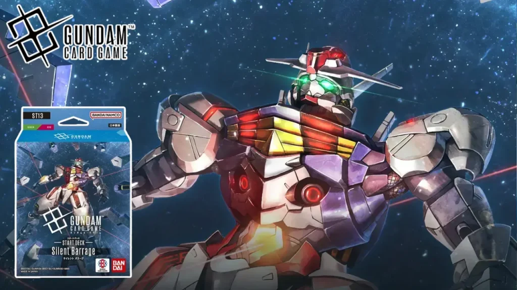 gundam card game silent barrage 0