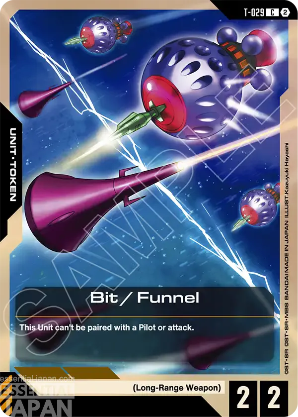 gundam card game silent barrage T 029