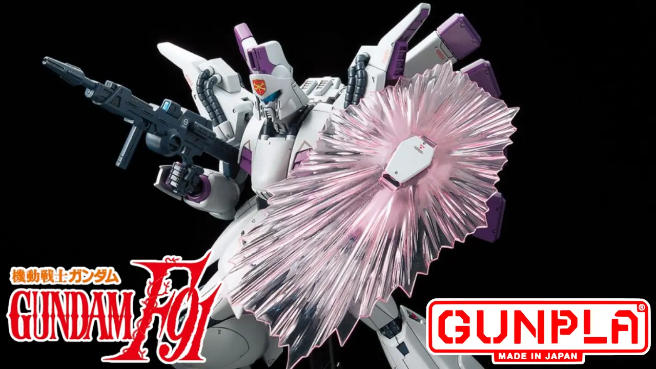 gundam f91 Vigna Ghina Gunpla us re release 0