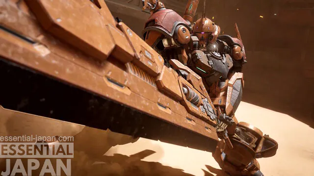 gundam rogue orbit new mobile suit reveal trailer 8