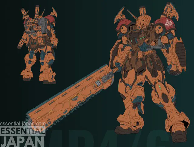 gundam rogue orbit new mobile suit reveal trailer 9