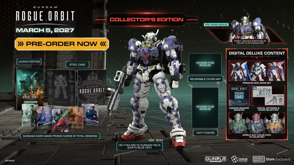 gundam rogue orbit preorders open 0