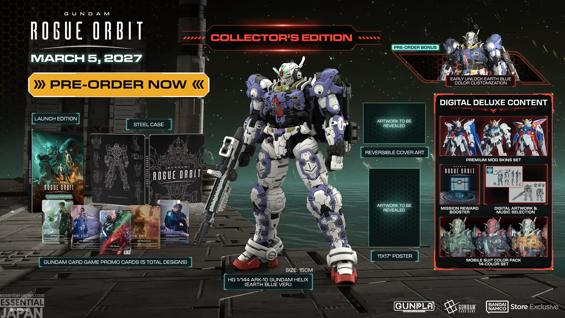 gundam rogue orbit preorders open 1