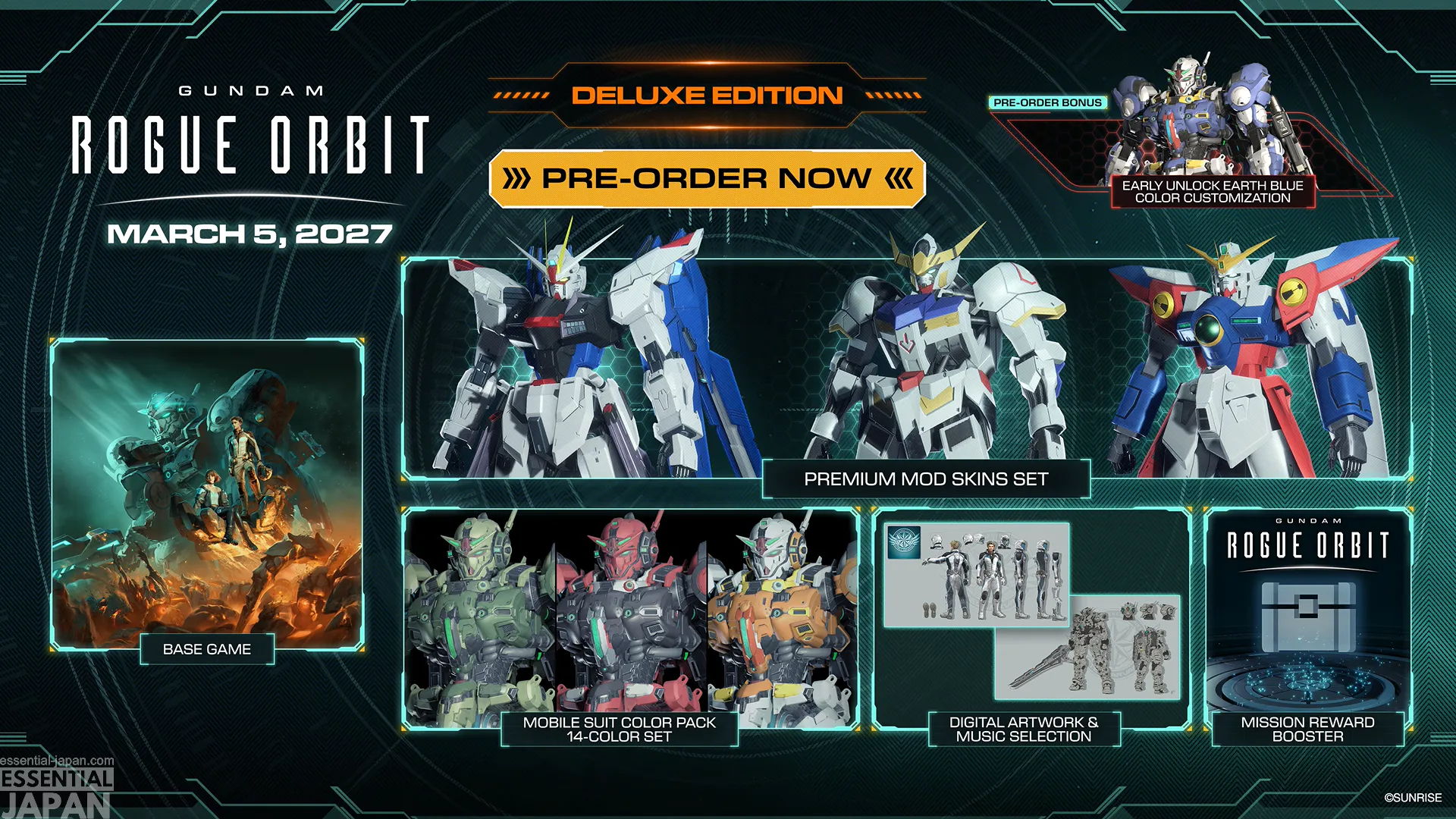 gundam rogue orbit preorders open 2