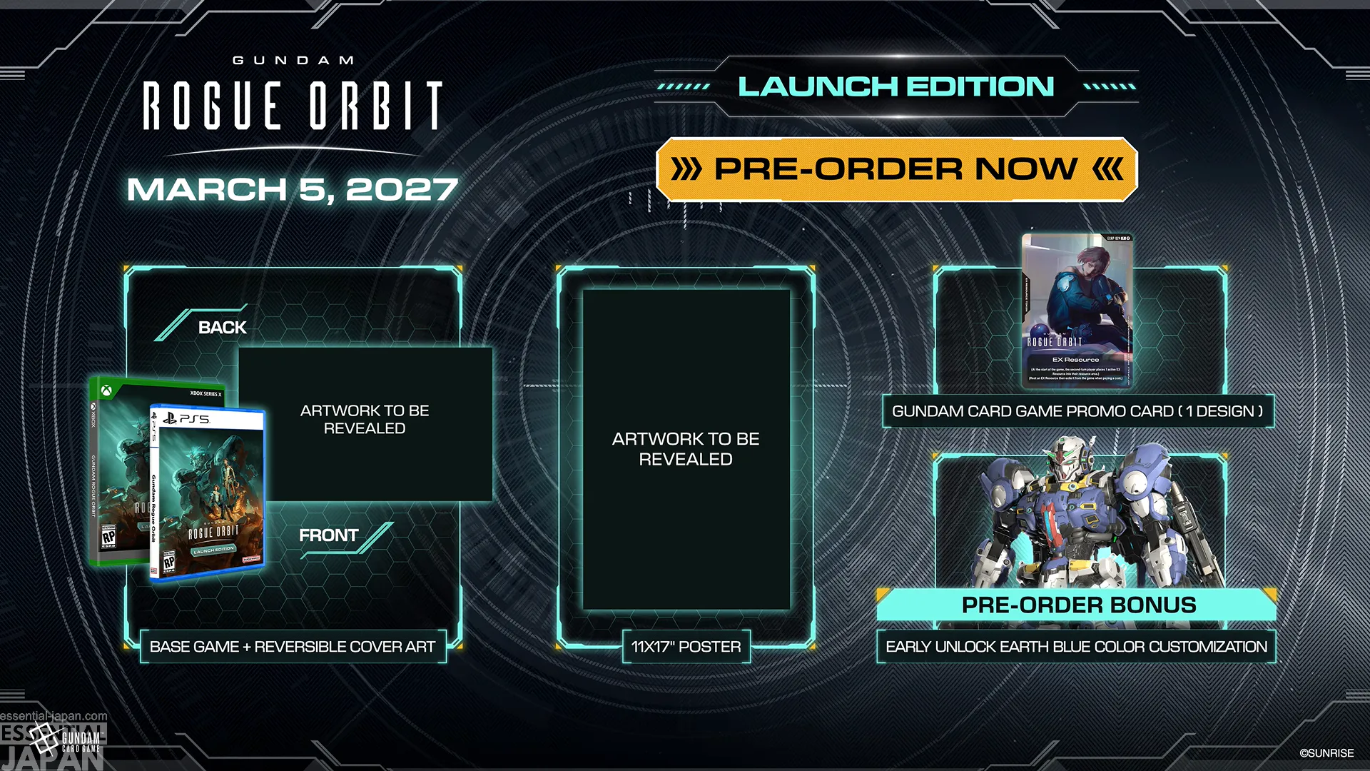 gundam rogue orbit preorders open 3