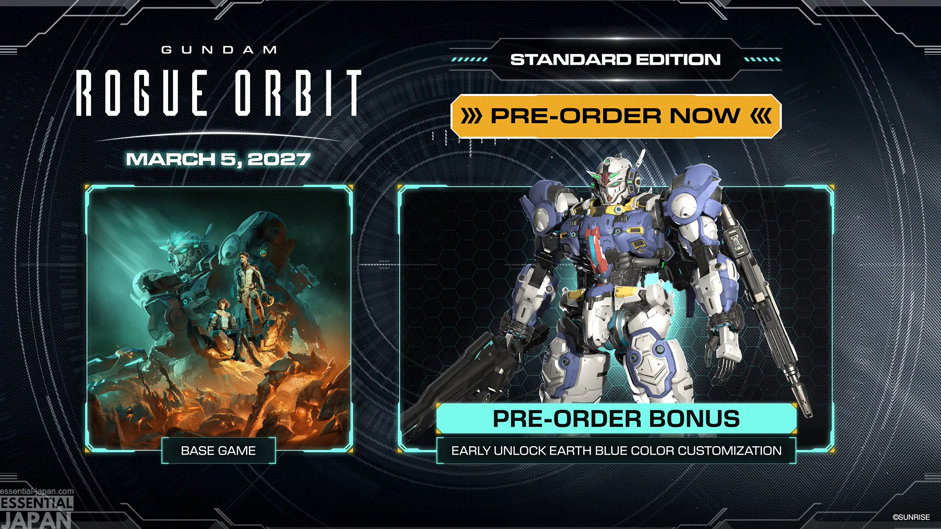 gundam rogue orbit preorders open 4