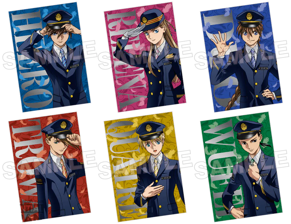 gundam wing shinkansen jr central OPERATION TOKAIDO 3