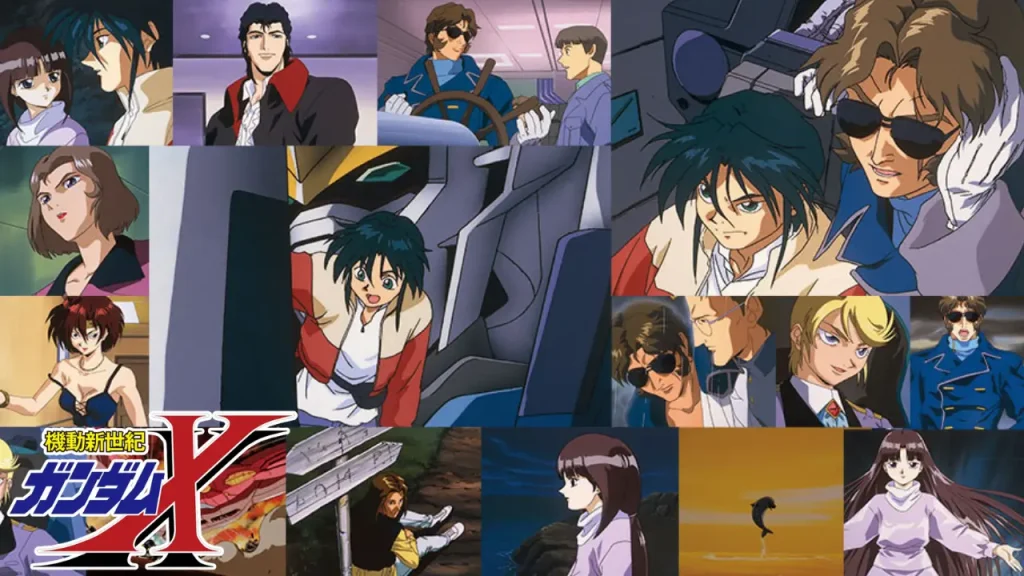 gundam x 39 poster campaign 0