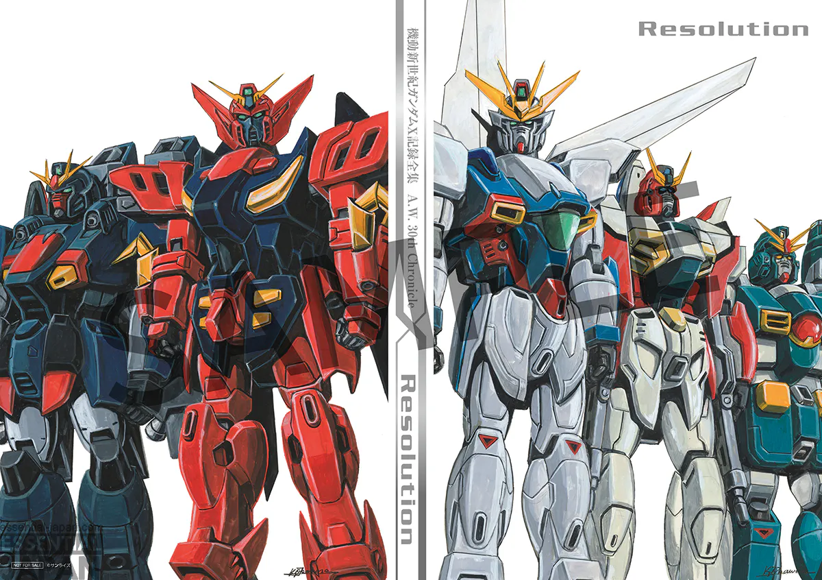 gundam x 39 poster campaign 1