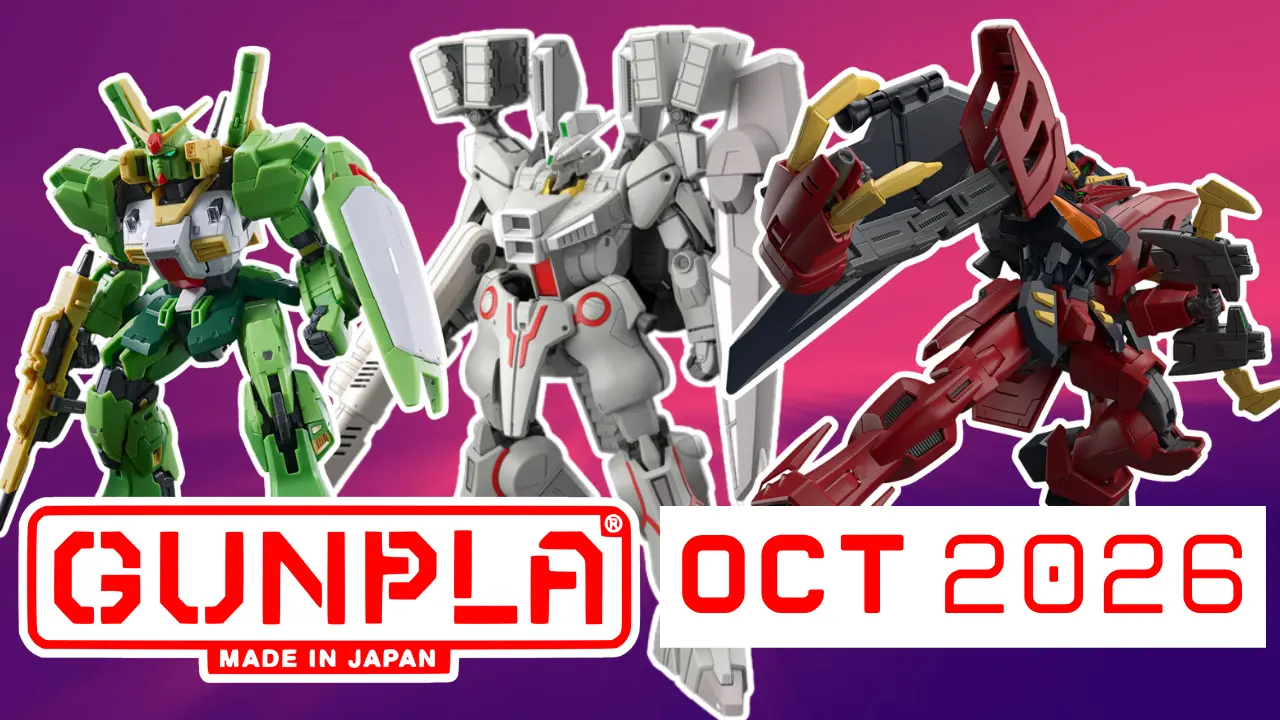 gunpla monthly releases october 2026