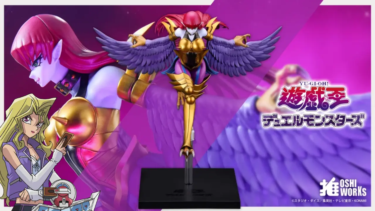 harpie lady oshi works main custom