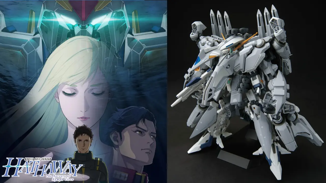 hathaway gunpla rerelease main custom