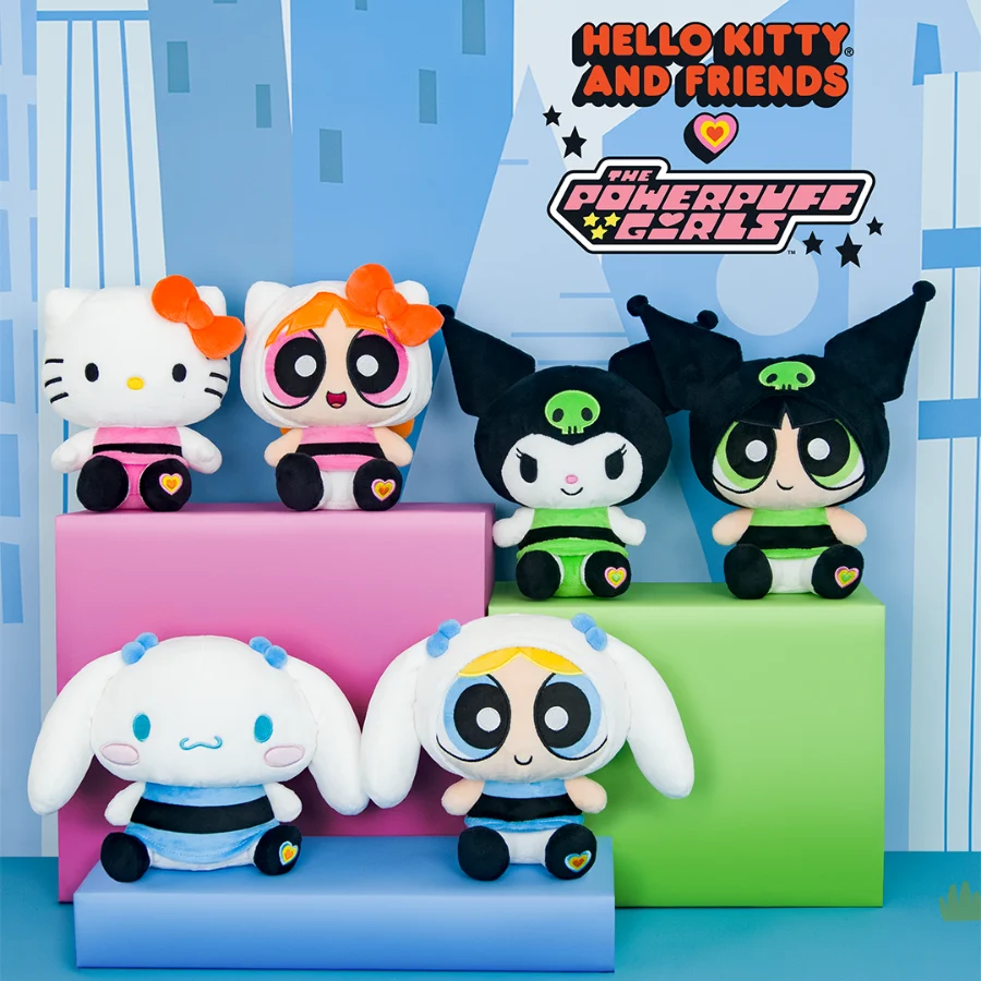 hello kitty x powerpuff girls 2