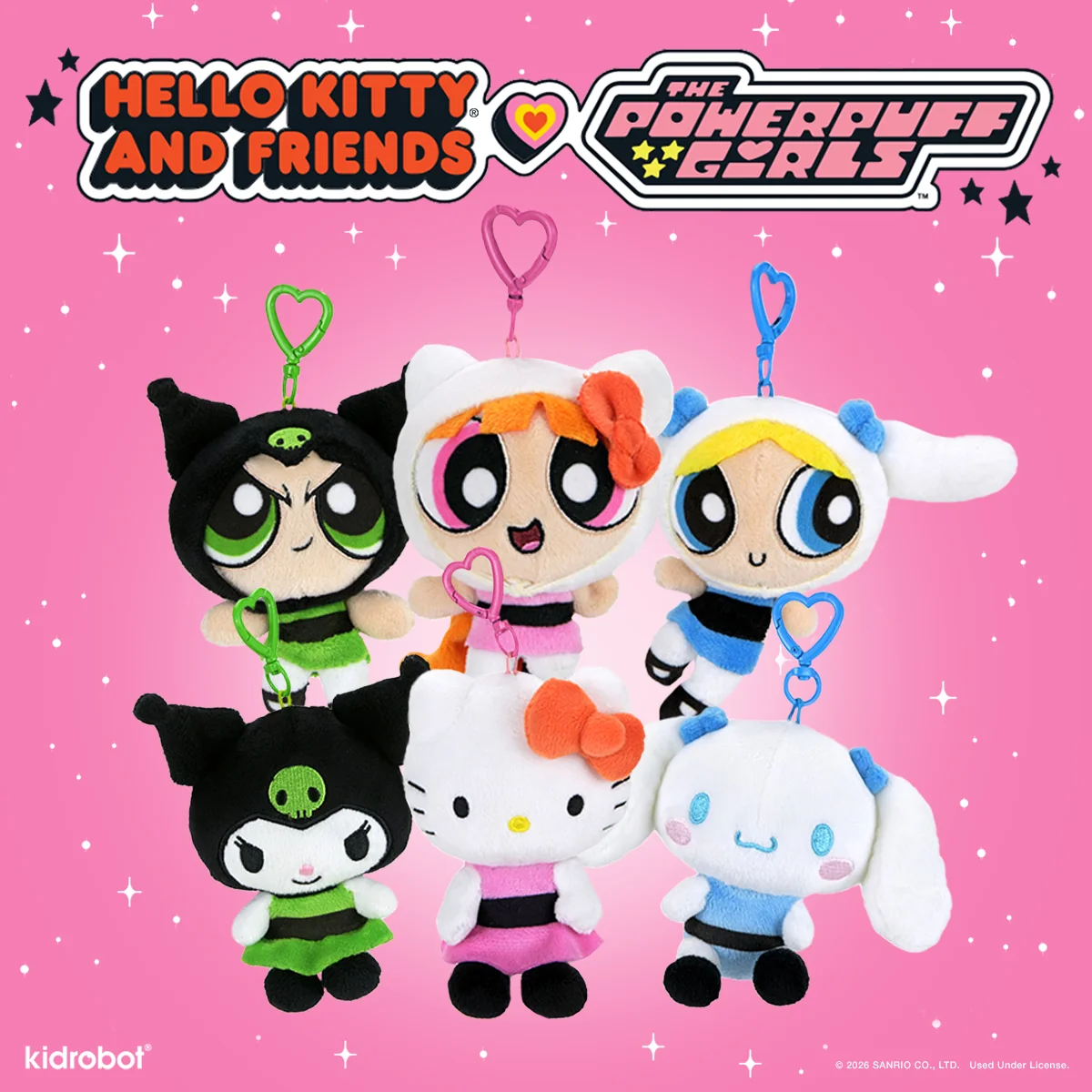 hello kitty x powerpuff girls