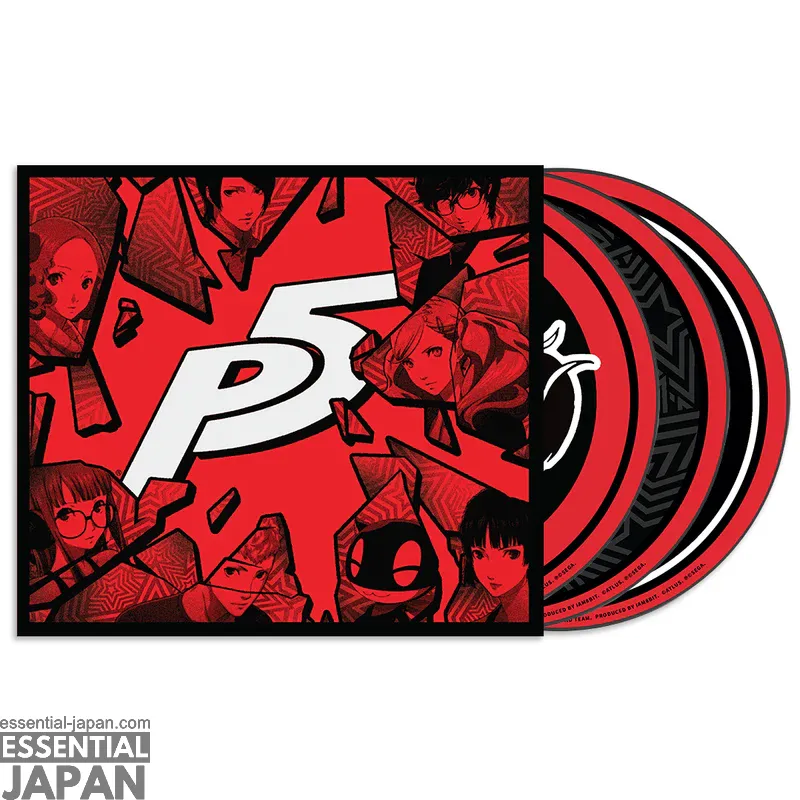 iam8bit persona soundtracks 10