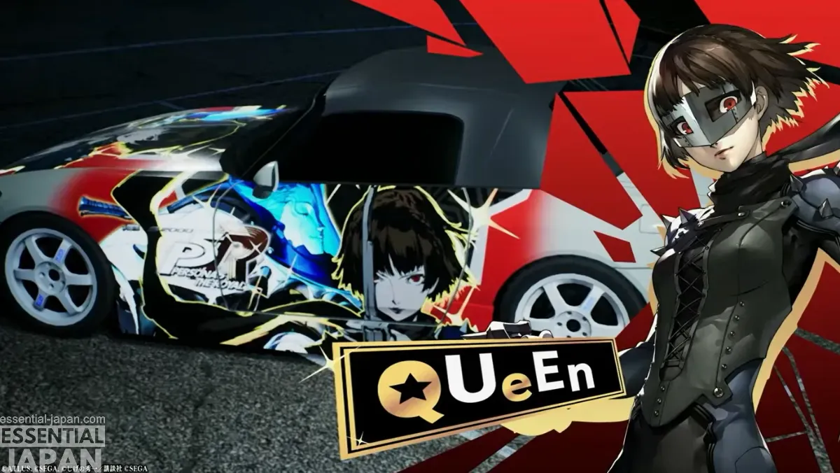 initial d arcade persona 5 royal collab 2