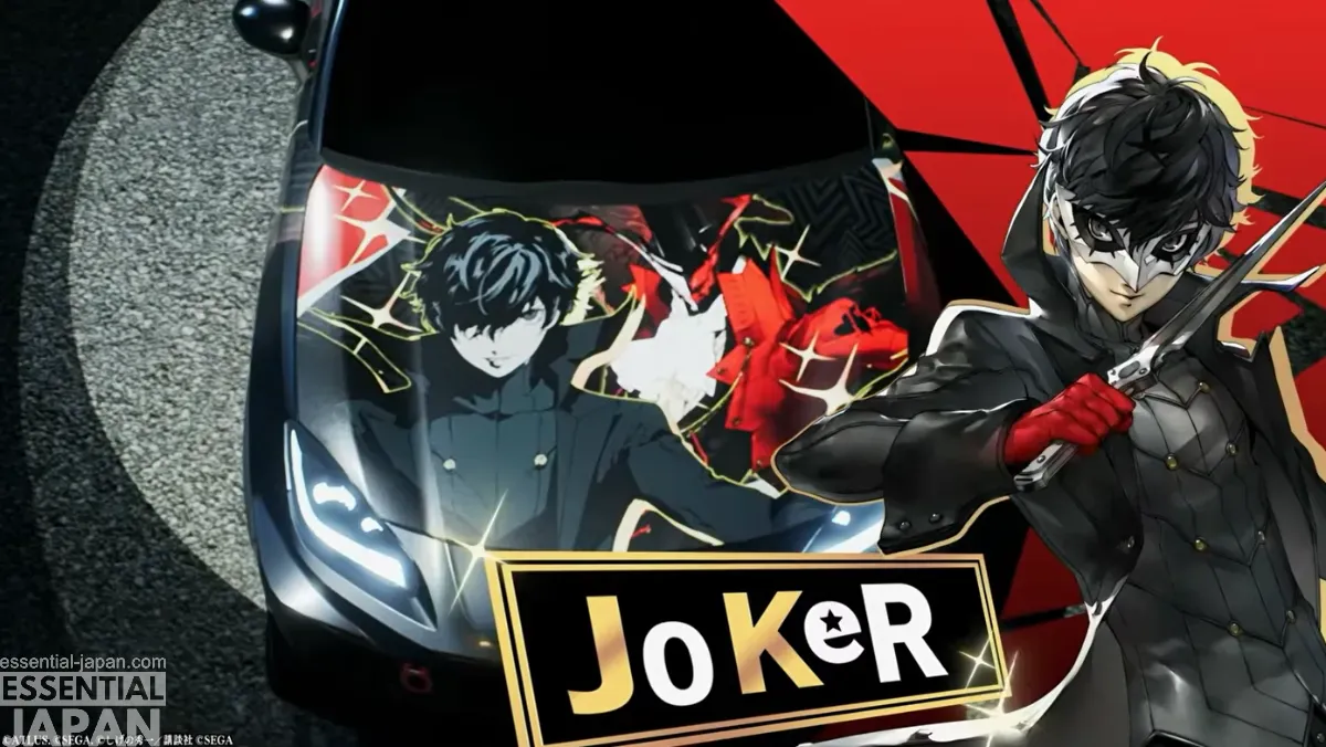 initial d arcade persona 5 royal collab 5