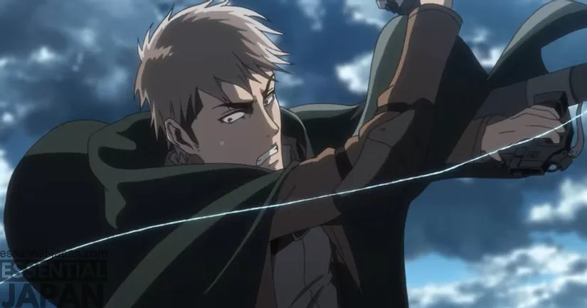jean attack on titan anime screenshot