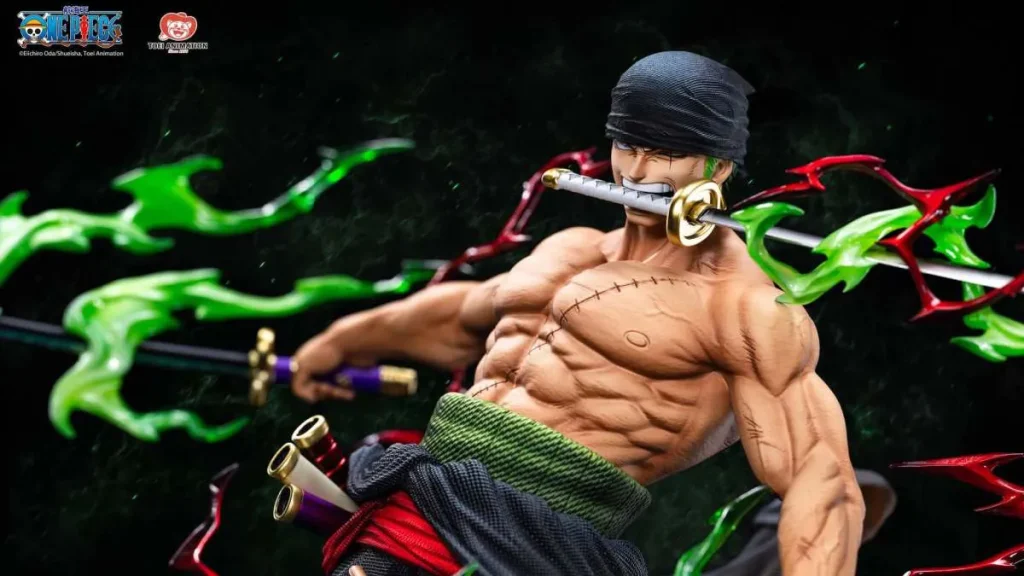 jimei palace Legendary Straw Hat Crew Series RORONOA ZORO one piece 1