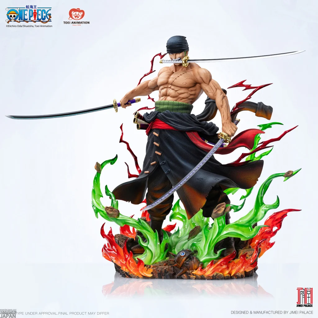 jimei palace Legendary Straw Hat Crew Series RORONOA ZORO one piece 2